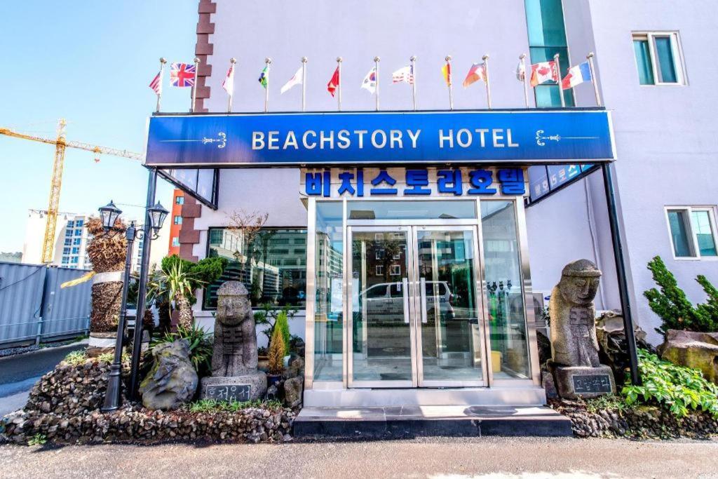 Beach Story Hotel Jeju Buitenkant foto