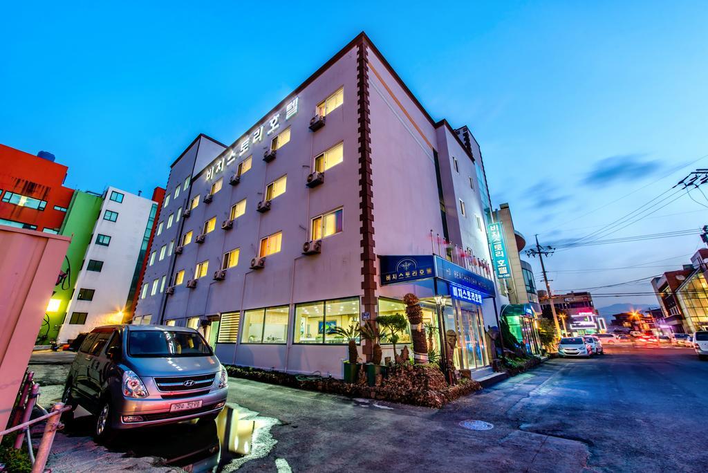 Beach Story Hotel Jeju Buitenkant foto