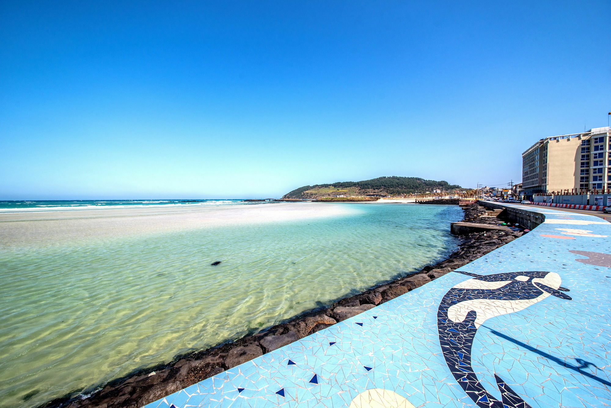 Beach Story Hotel Jeju Buitenkant foto