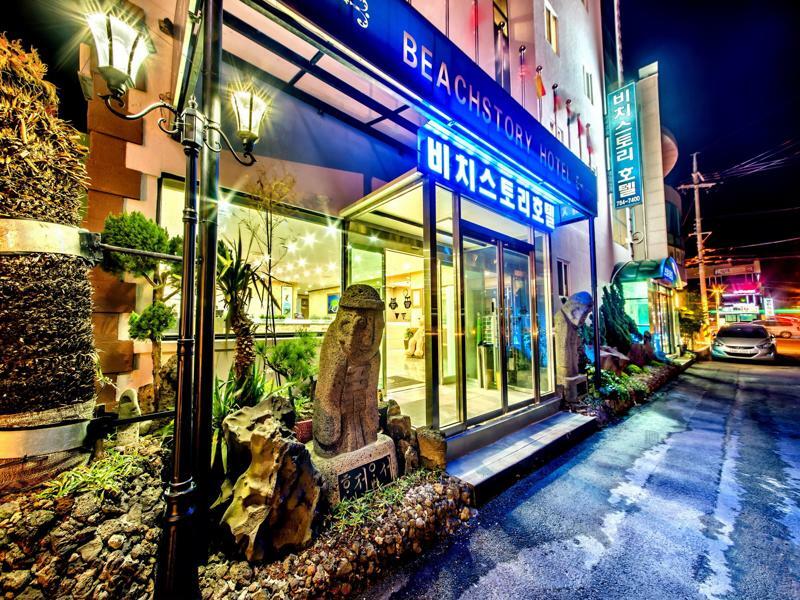 Beach Story Hotel Jeju Buitenkant foto
