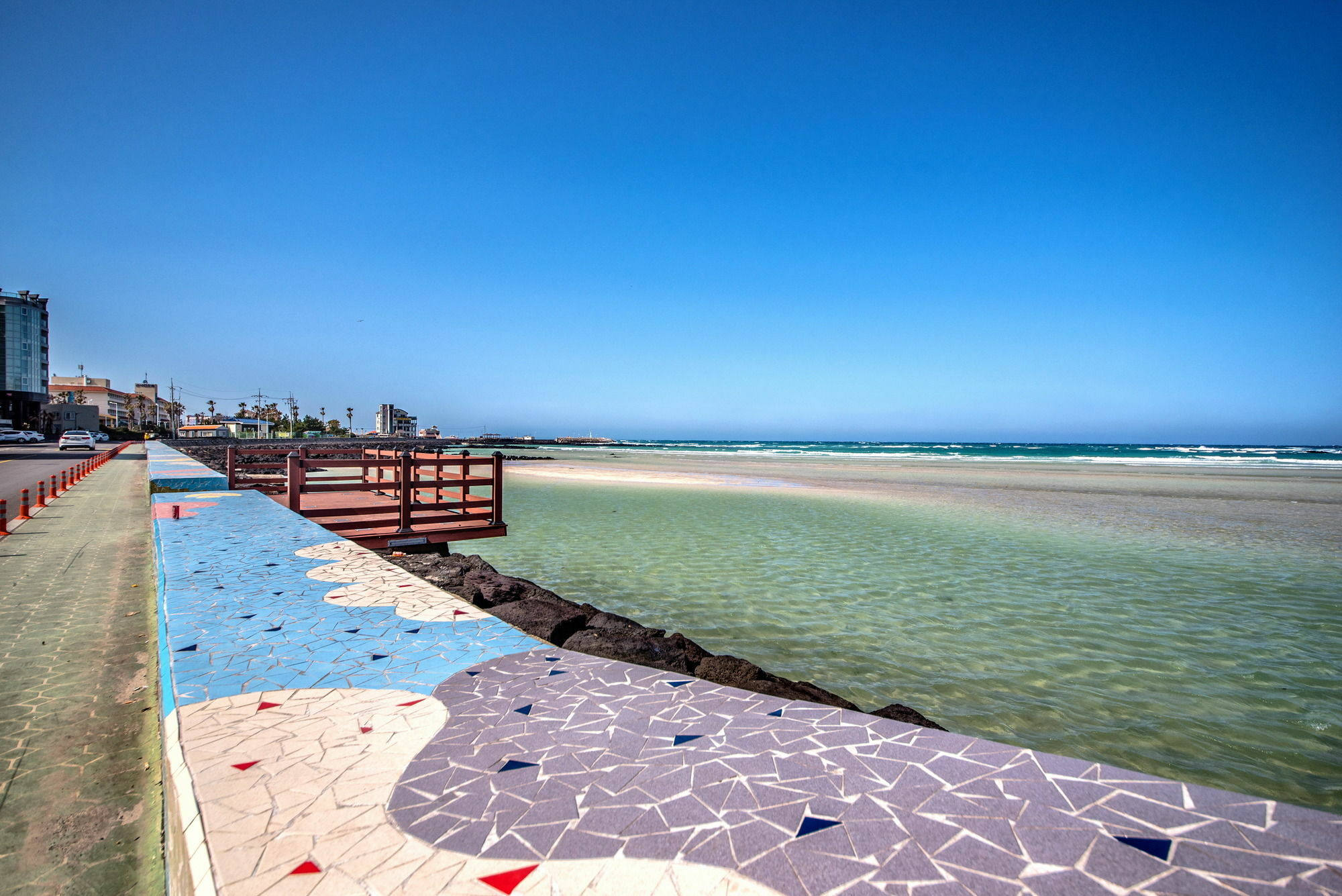 Beach Story Hotel Jeju Buitenkant foto
