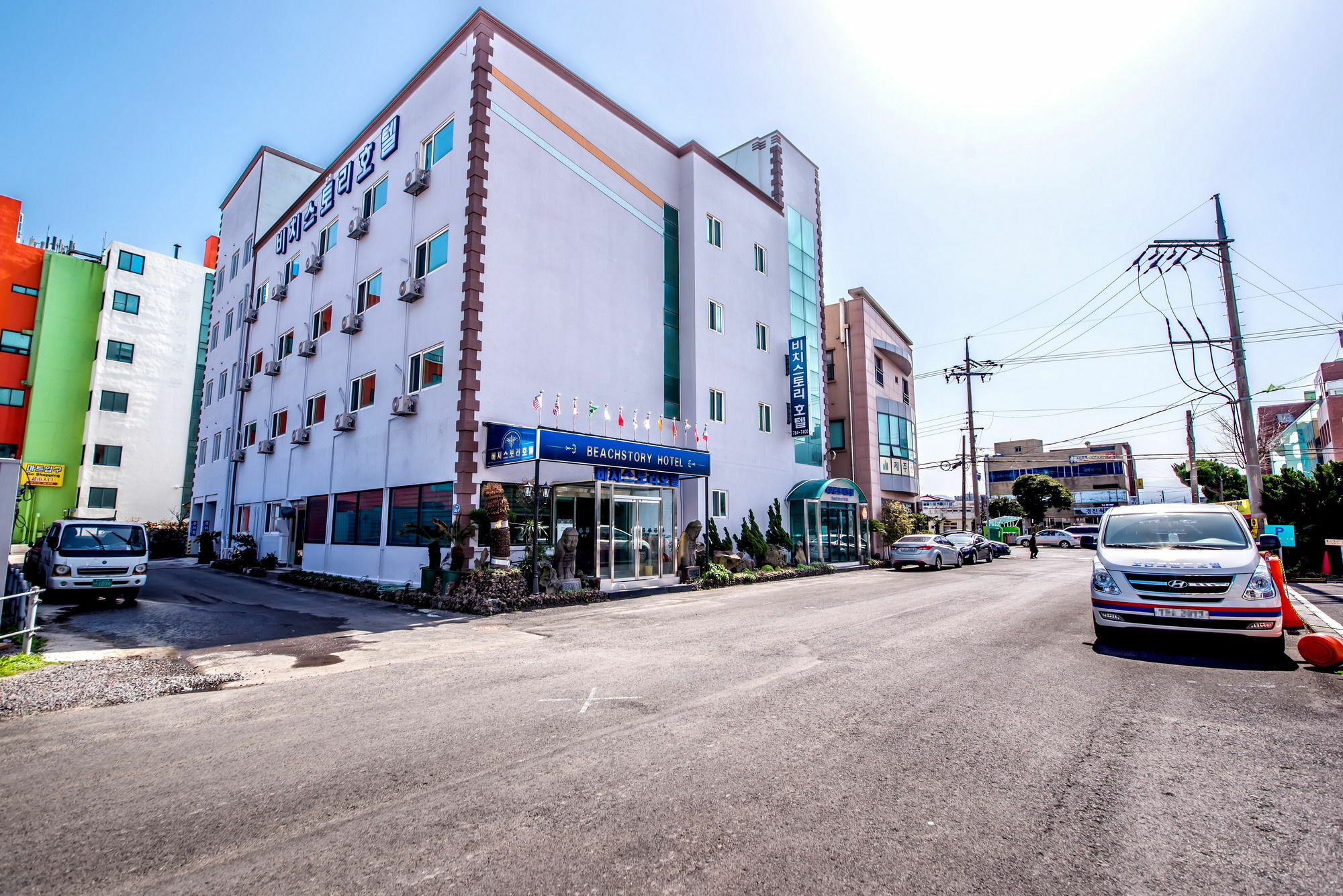 Beach Story Hotel Jeju Buitenkant foto
